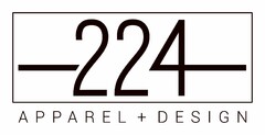 224 APPAREL + DESIGN