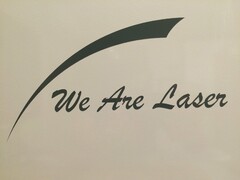 WE ARE LASER