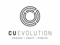 CU EVOLUTION ENGAGE · EQUIP · EVOLVE