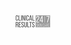 CLINICAL RESULTS 24|7 SKIN CARE