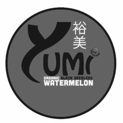 YUMI ORGANIC BLACK SEEDLESS WATERMELON