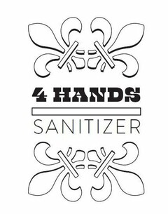 4 HANDS SANITIZER