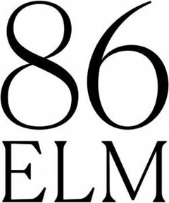 86 ELM