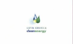 LATIN AMERICA CLEANENERGY