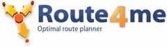 ROUTE4ME OPTIMAL ROUTE PLANNER