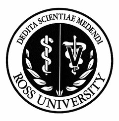 DEDITA SCIENTIAE MEDENDI ROSS UNIVERSITY V