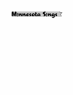 MINNESOTA SINGS