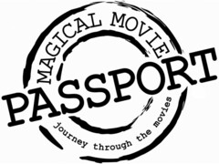 MAGICAL MOVIE PASSPORT JOURNEY THROUGH THE MOVIES