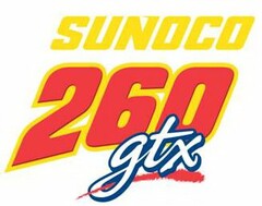 SUNOCO 260 GTX