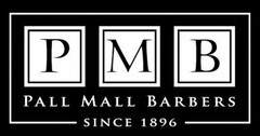 PMB PALL MALL BARBERS SINCE 1896