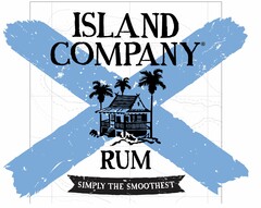 ISLAND COMPANY RUM SIMPLY THE SMOOTHEST X