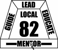 GUIDE LEAD EDUCATE LOCAL 82 MENTOR