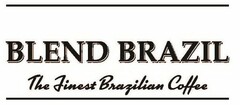 BLEND BRAZIL THE FINEST BRAZILIAN COFFEE