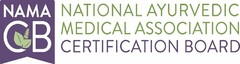 NAMA CB NATIONAL AYURVEDIC MEDICAL ASSOCIATION CERTIFICATION BOARD