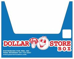 DOLLAR STORE BOX