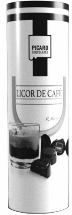 PICARD CHOCOLATES LICOR DE CAFÉ