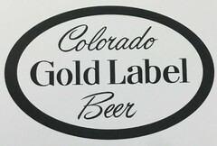 COLORADO GOLD LABEL BEER