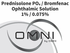 PREDNISOLONE PO4 / BROMFENAC OPHTHALMIC SOLUTION 1% / 0.075% OMNI BY OSRX