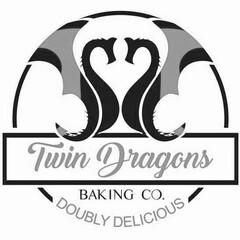 TWIN DRAGONS BAKING CO DOUBLY DELICIOUS