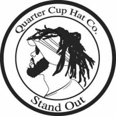 QUARTER CUP HAT CO. STAND OUT