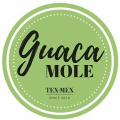 GUACA MOLE TEX-MEX SINCE 2018