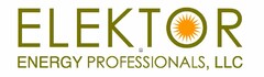 ELEKTOR ENERGY PROFESSIONALS, LLC