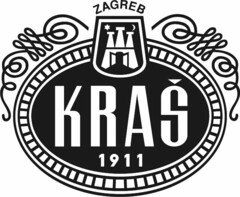 ZAGREB KRAS 1911