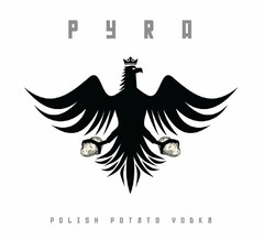 PYRA POLISH POTATO VODKA