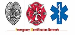 POLICE DEPT FIRE RESCUE EMERGENCY IDENTIFICATION NEWORK