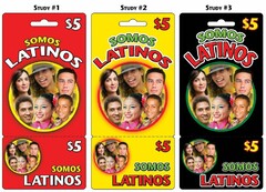 $5 SOMOS LATINOS $5 SOMOS LATINOS