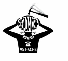 HEADACHE MIGRAINES 951-ACHE