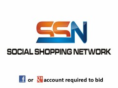 SSN SOCIAL SHOPPING NETWORK