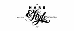 THE HARE & STYLE BLOG MALIHA MOHIUDDIN