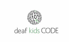 DEAF KIDS CODE 10100101010101010101011010101010010101010101010101001010