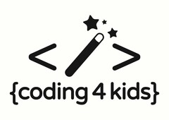 {CODING 4 KIDS}