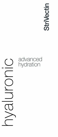 HYALURONIC ADVANCED HYDRATION STRIVECTIN