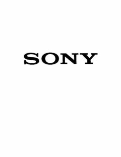 SONY