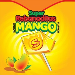 S SUPER REBANADITAS MANGO SABOR FLAVOR