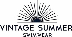 VINTAGE SUMMER SWIMWEAR