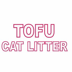 TOFU CAT LITTER