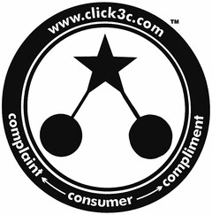 WWW.CLICK3C.COM COMPLAINT CONSUMER COMPLIMENT