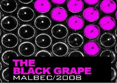 THE BLACK GRAPE MALBEC/ 2008