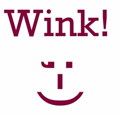 WINK!