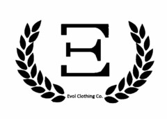 E EVOL CLOTHING CO.