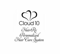 CLOUD 10 HAIRRX PERSONALIZED HAIR CARE SYSTEM