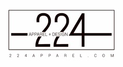 224 APPAREL+ DESIGN 224APPAREL.COM