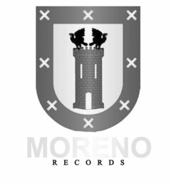 MORENO RECORDS X X X X X X X X