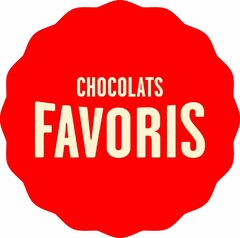 CHOCOLATS FAVORIS