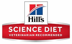 HILL' SCIENCE DIET VETERINARIAN RECOMMENDED H
