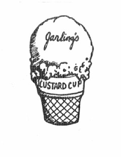 JARLING'S CUSTARD CUP